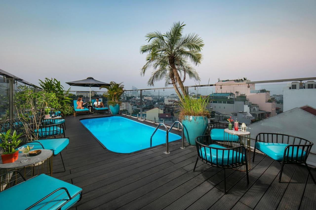 San Palace Hotel & Spa Ханой Екстер'єр фото